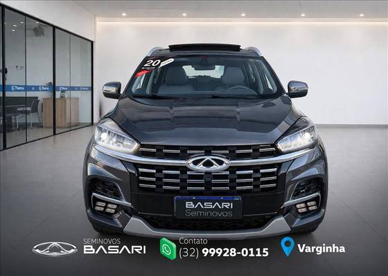 CAOA CHERY TIGGO 8 1.6 TGDI GASOLINA TXS DCT